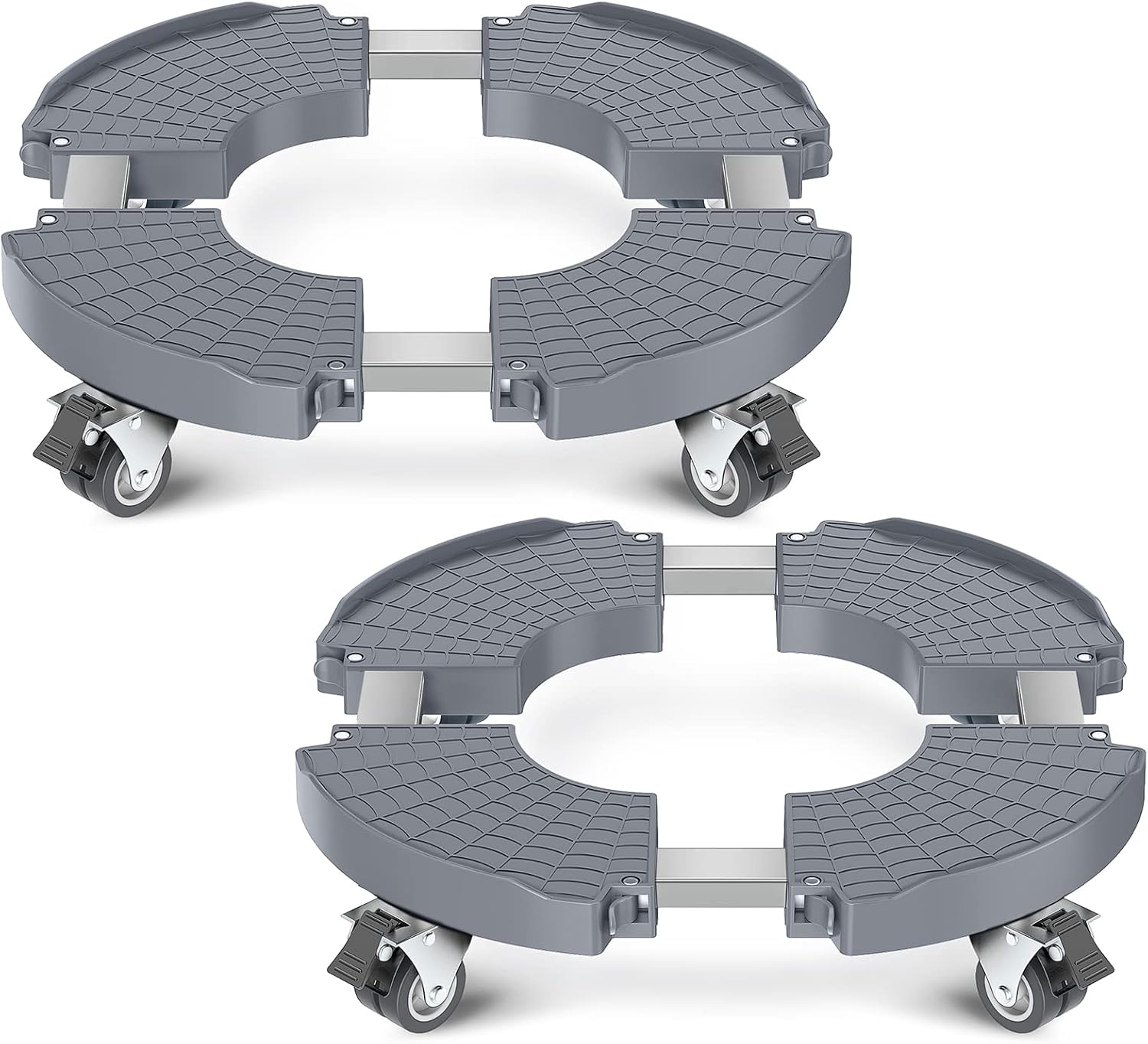 VANCASTLE Plant Caddy with Wheels for Easy Plant Movement