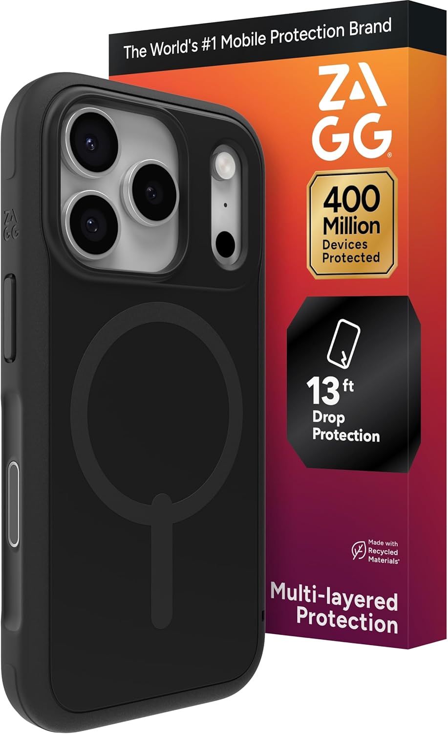 ZAGG Sedona Snap Case for iPhone 17 Pro - Ultimate Protection
