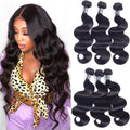 Amella Hair Brazilian Body Wave Bundles 8A Human Hair - Natural Body