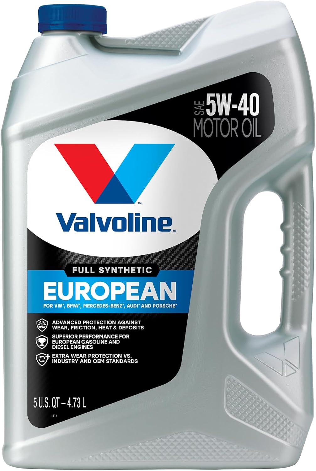 Valvoline European Vehicle Full Synthetic 5W-40 Motor Oil Review