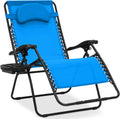 Zero Gravity Chair Oversized Recliner Light Blue - Extra-Wide 24in