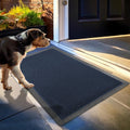 Muddy Mat Mesh Quick-Dry Door Mat 23x35 in - Heavy-Duty Dirt Trapper