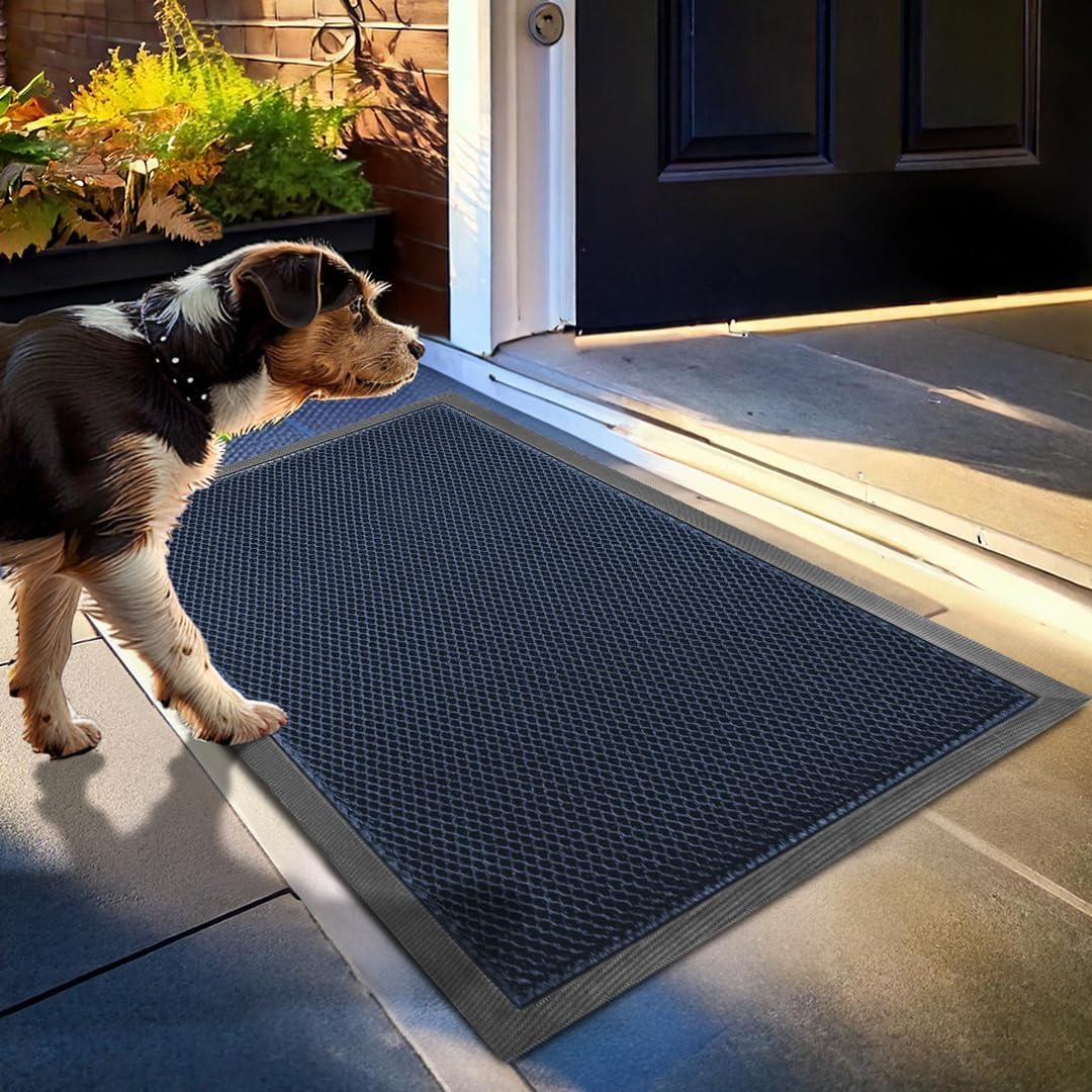 Muddy Mat Mesh Quick-Dry Door Mat for Indoor and Outdoor Use