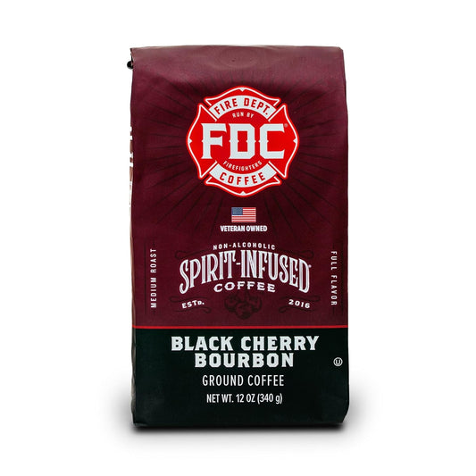 Veteran Premium Bourbon Infused Coffee