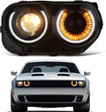 Headlight Assembly Compatible With Dodge Challenger 2015-2021 - Right