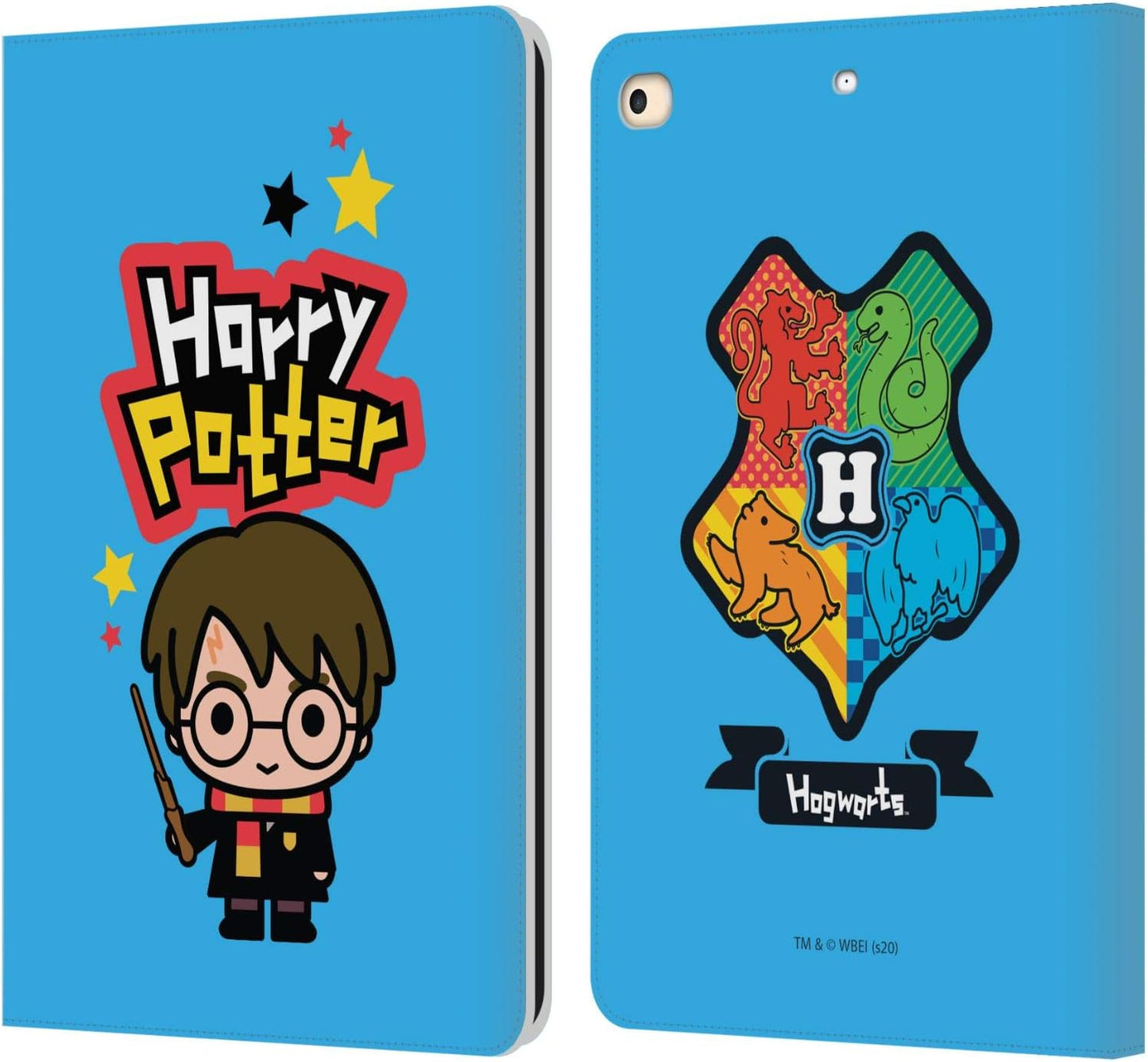 Harry Potter The Boy Who Lived Leather Wallet Case for iPad