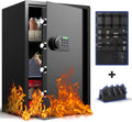 Fireproof Gun Safe for Handgun (3.46 cu. ft.) - Secure Pistol