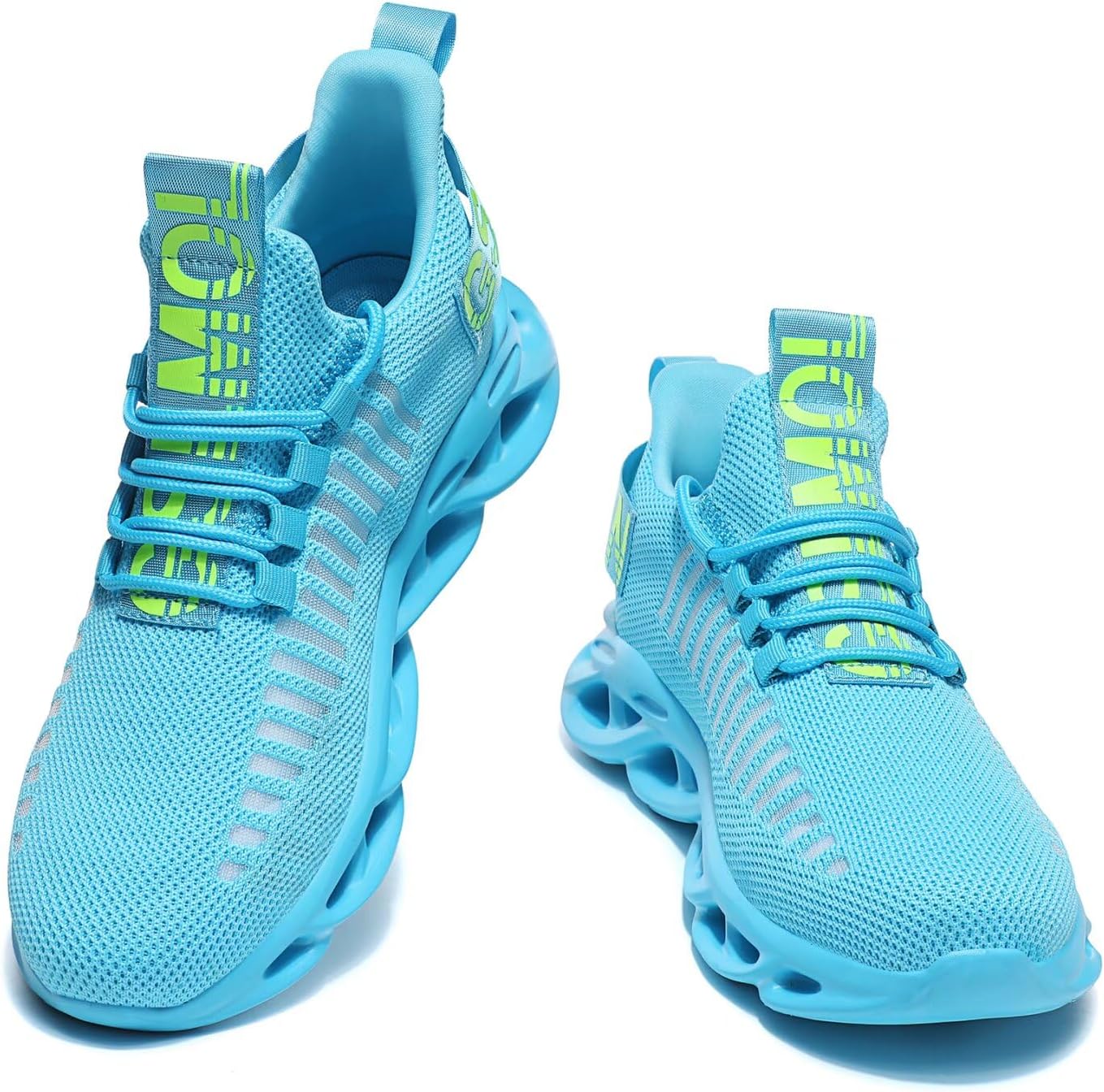 GSLMOLN Womens Walking Shoes: Breathable Non Slip Sneakers