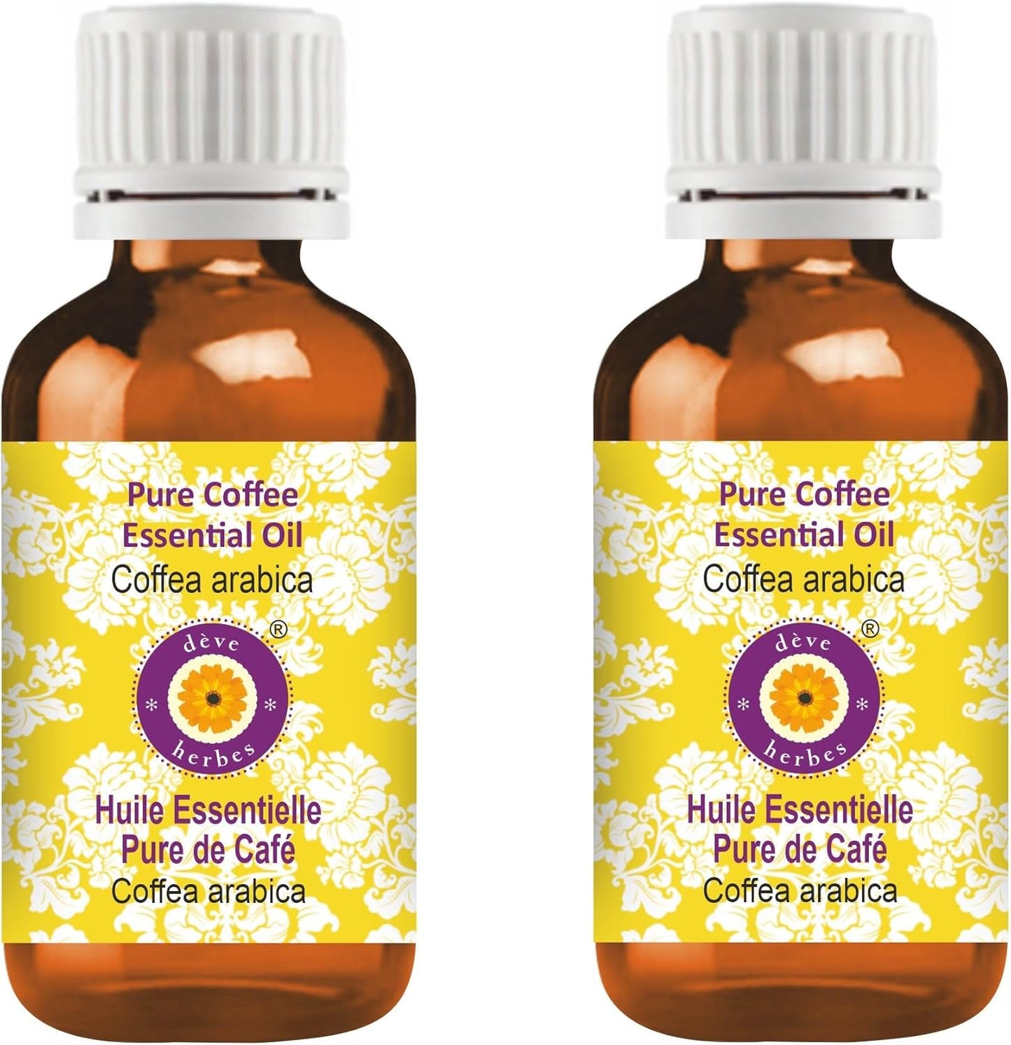 Deve Herbes Pure Coffee Essential Oil for Skin and Hair Care