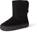 Women's Shearling Boot with Memory Foam - Fold-Over Cuff