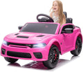 Electric Car for Kids Licensed Dodge Charger SRT Hellcat - Safe