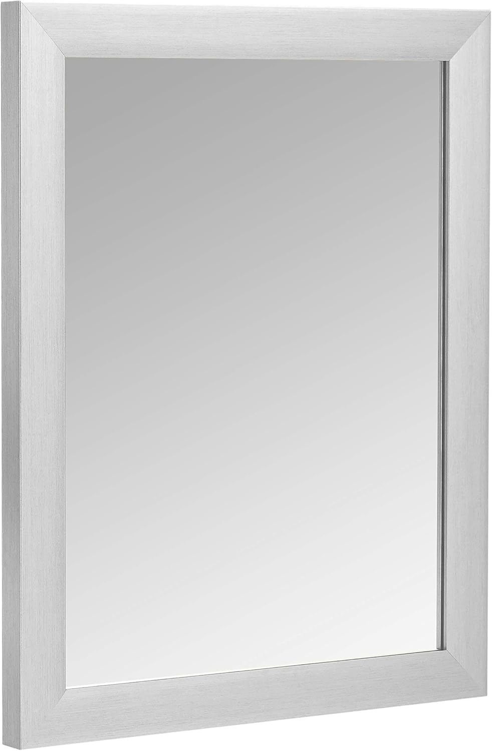 Rectangular Wall Mount Mirror 16x20 in Standard Trim Design