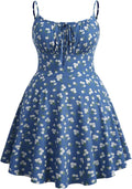 Verdusa Plus Size Floral Summer Dress - Flattering Boho Sundress