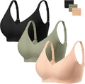 habibee Bra for Women No Underwire Comfort Seamless Bras - Wireless