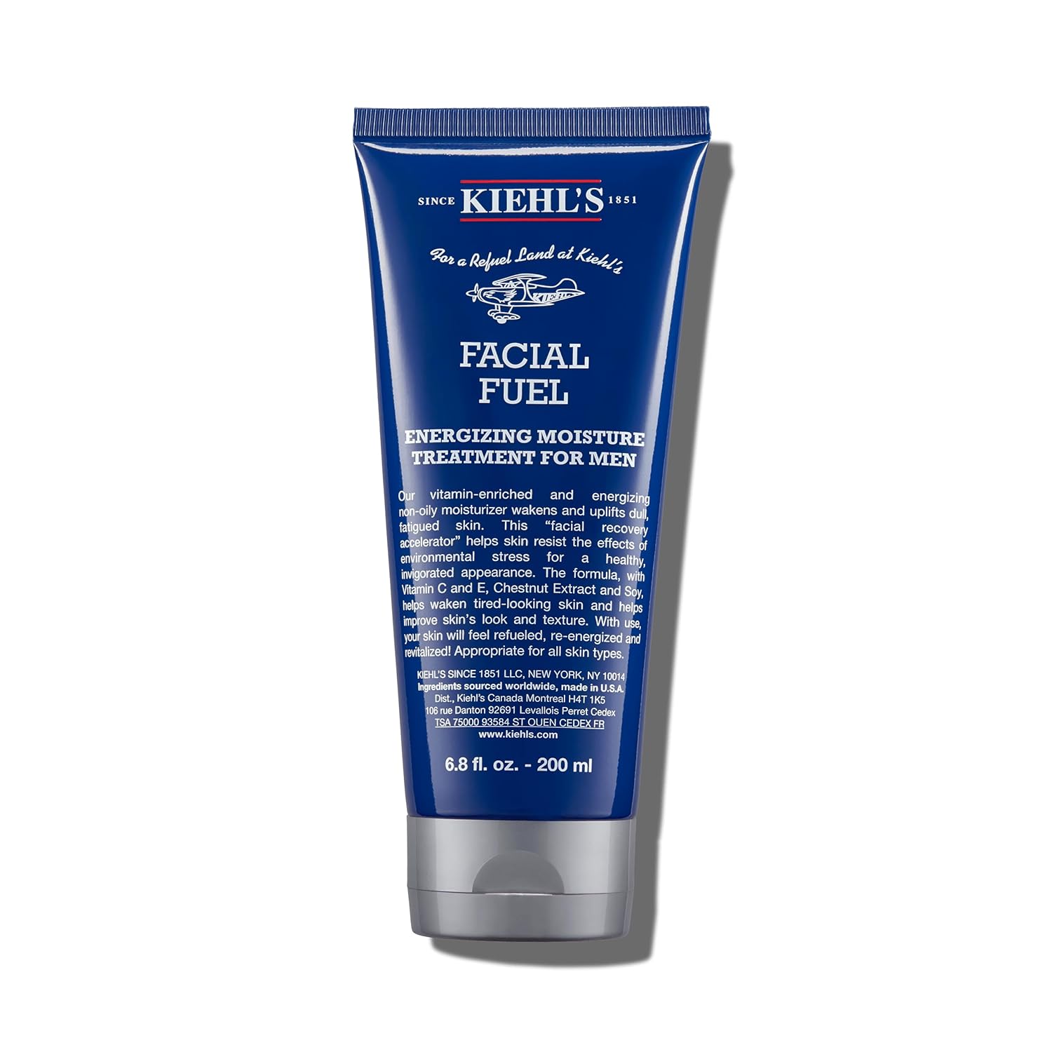 Kiehl's Facial Fuel Moisturizer for Men with Vitamin C and Caffeine