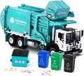 Metal Garbage Truck Toys 1:43 Diecast Front Loader - Realistic Play