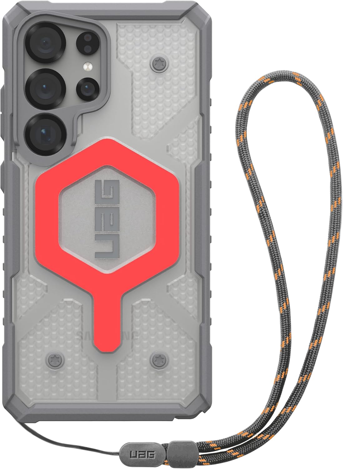 UAG Designed for Samsung Galaxy S25 Ultra Case with Lanyard