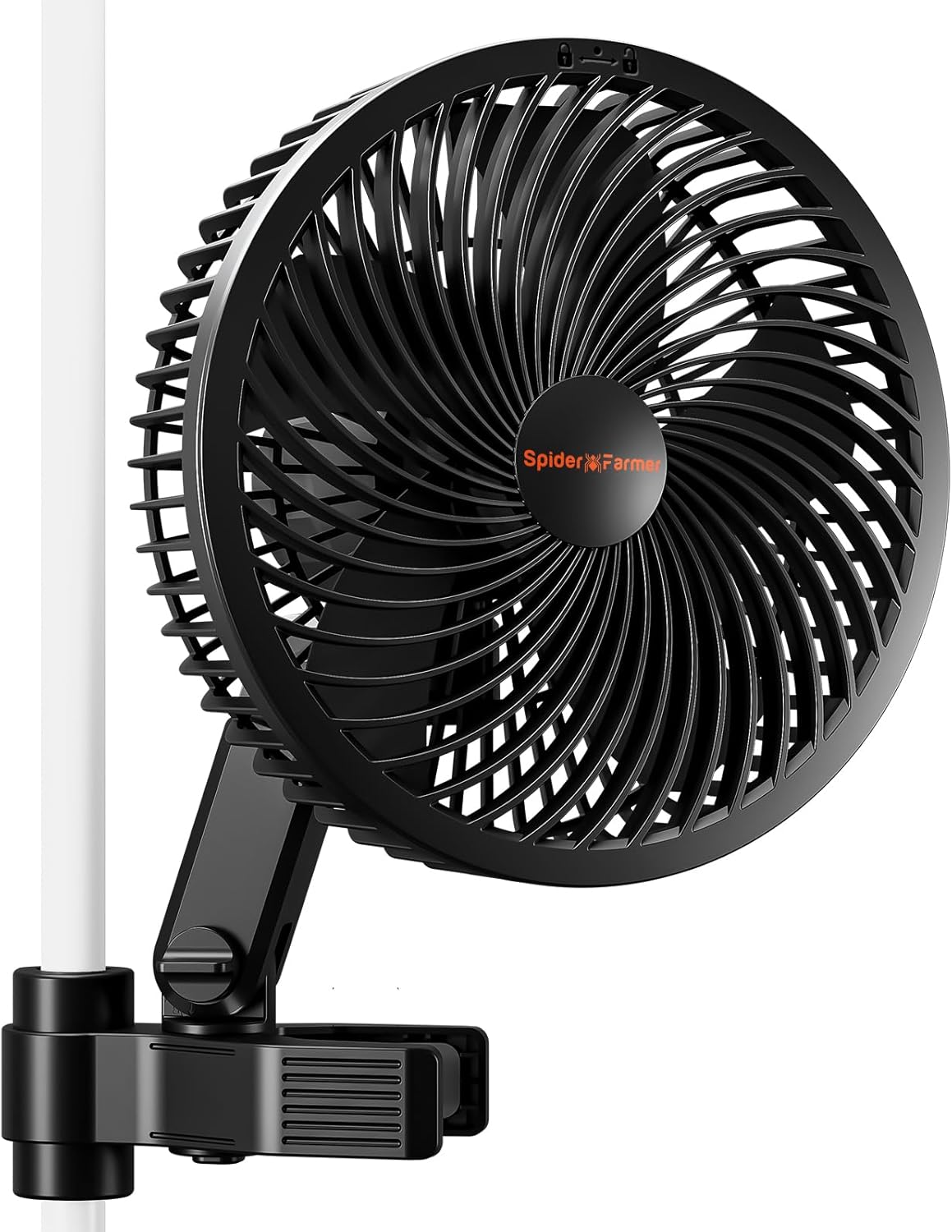 Spider Farmer 6 Oscillating Fan: 10-Speed Quiet Ventilation