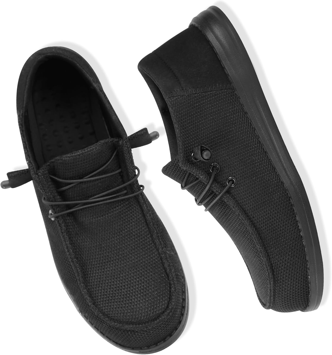 Lightweight Steel Toe Shoes for Men - Comfortable Slip On Safety