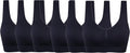 Women's Low-Impact Comfort Sports Bra with Racerback - Soft Support