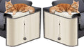 Cat Couch Protector 2-Pack - Natural Sisal Cover with Playing Balls