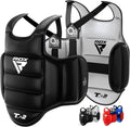 RDX Boxing Body Protector Reversible Chest Guard - Heavy Sparring