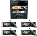 Autolite Iridium XP Automotive Replacement Spark Plugs (4 Pack) - Long