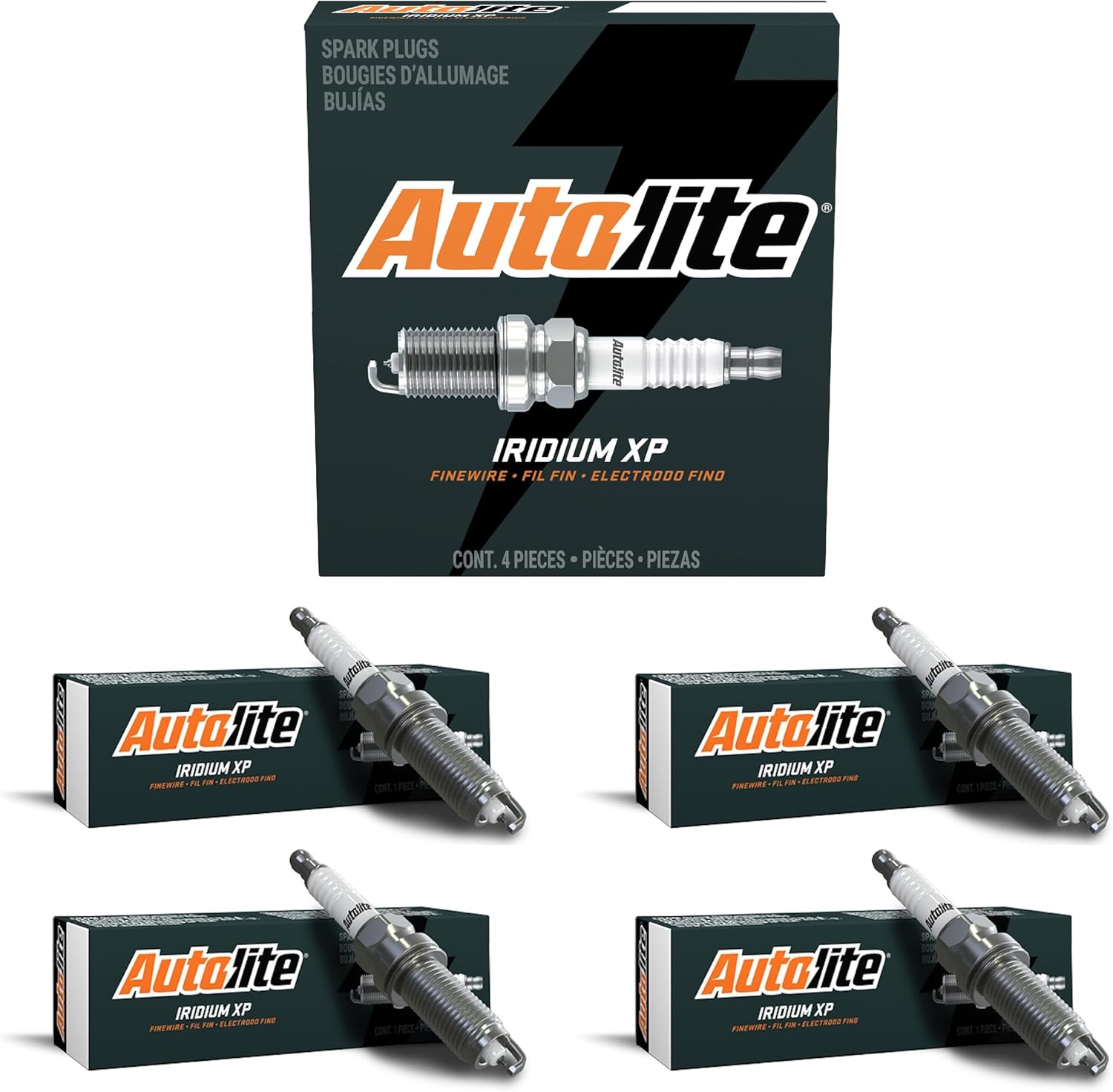 Autolite Iridium XP Spark Plugs for Optimal Engine Performance