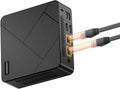 C4 Mini PC with Ryzen 5 3550H - Compact 4K Triple-Display Mini PC