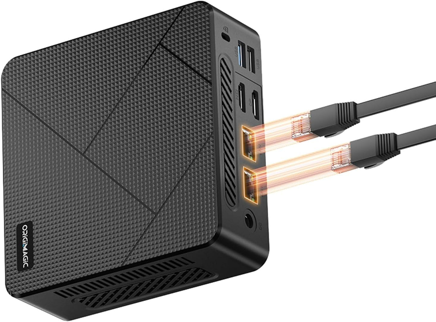 C4 Mini PC with AMD Ryzen 5 3550H for High-Performance Tasks