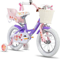 JOYSTAR Girls Unicorn Bicycle Ages 2-9 with Durable Training Wheels