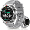 Military Smart Watch 1.52-in Smartwatch for Outdoor Use - Rugged