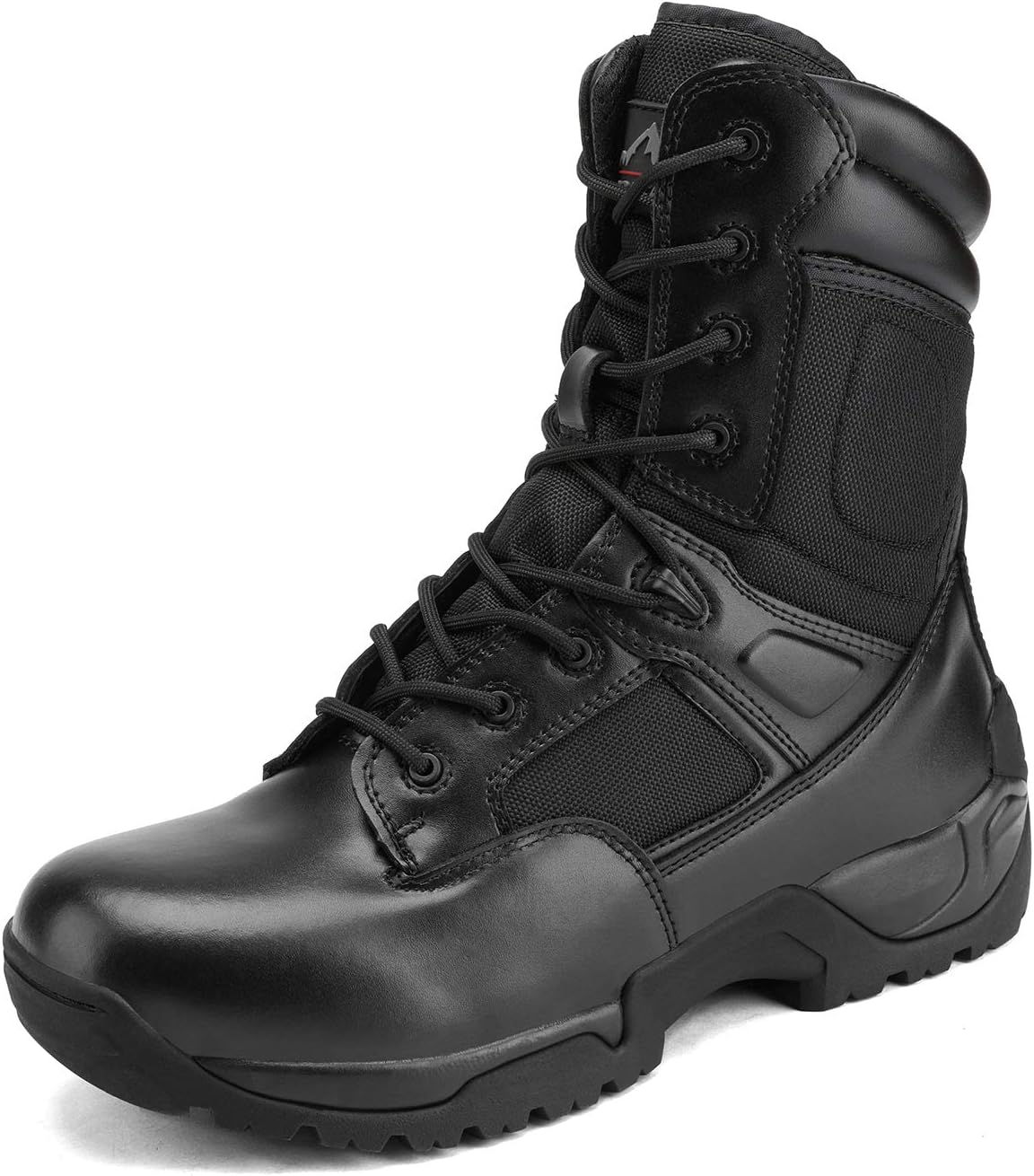 NORTIV 8 Mens Military Tactical Work Boots for Outdoor Use