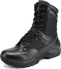 NORTIV 8 Men's Tactical Work Boots for Rugged Outdoor Adventures
