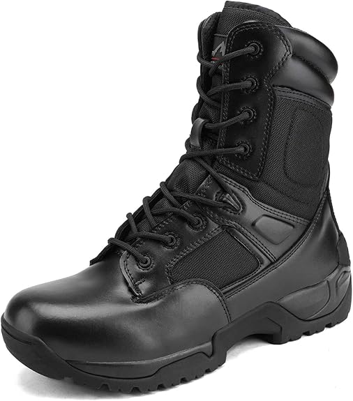 NORTIV 8 Men's Military Tactical Work Boots for All Adventures