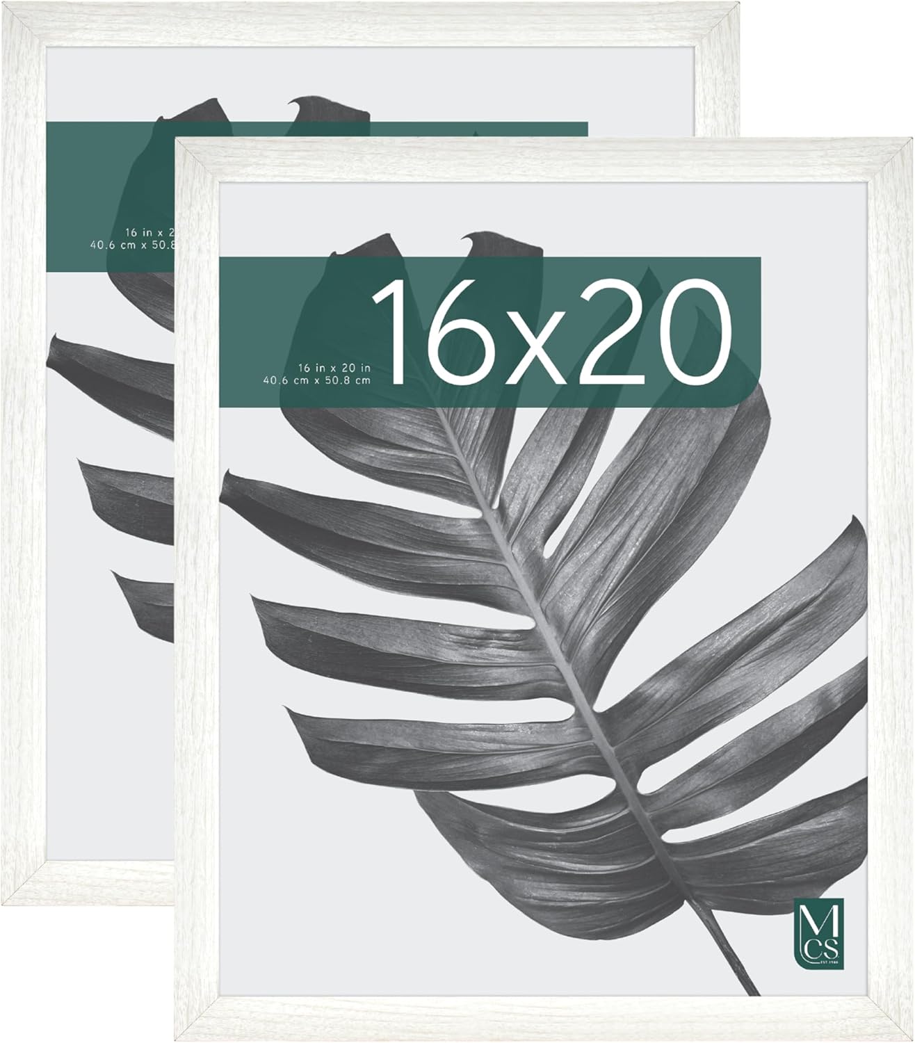 MCS Studio Gallery 16x20 Poster Frame for Art Prints & Photos