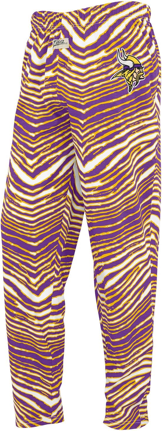 Zubaz NFL Z88 Team Logo Pants for Men and Women, Stylish Comfort