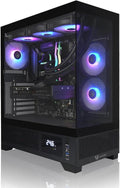 AVGPC Whirlwind Gaming PC with Ryzen 7 9700X and RX 9070 XT