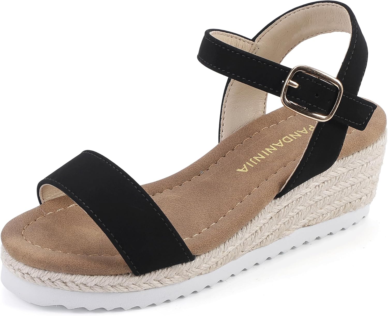 Comfortable Girls Wedge Sandals for Summer Dress Occasions
