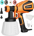700W HVLP Paint Sprayer with 4 Nozzles for Easy Cleaning