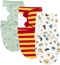 Harry Potter Hedwig Owl Newborn Baby 3 Pack Swaddle Sacks - Cozy