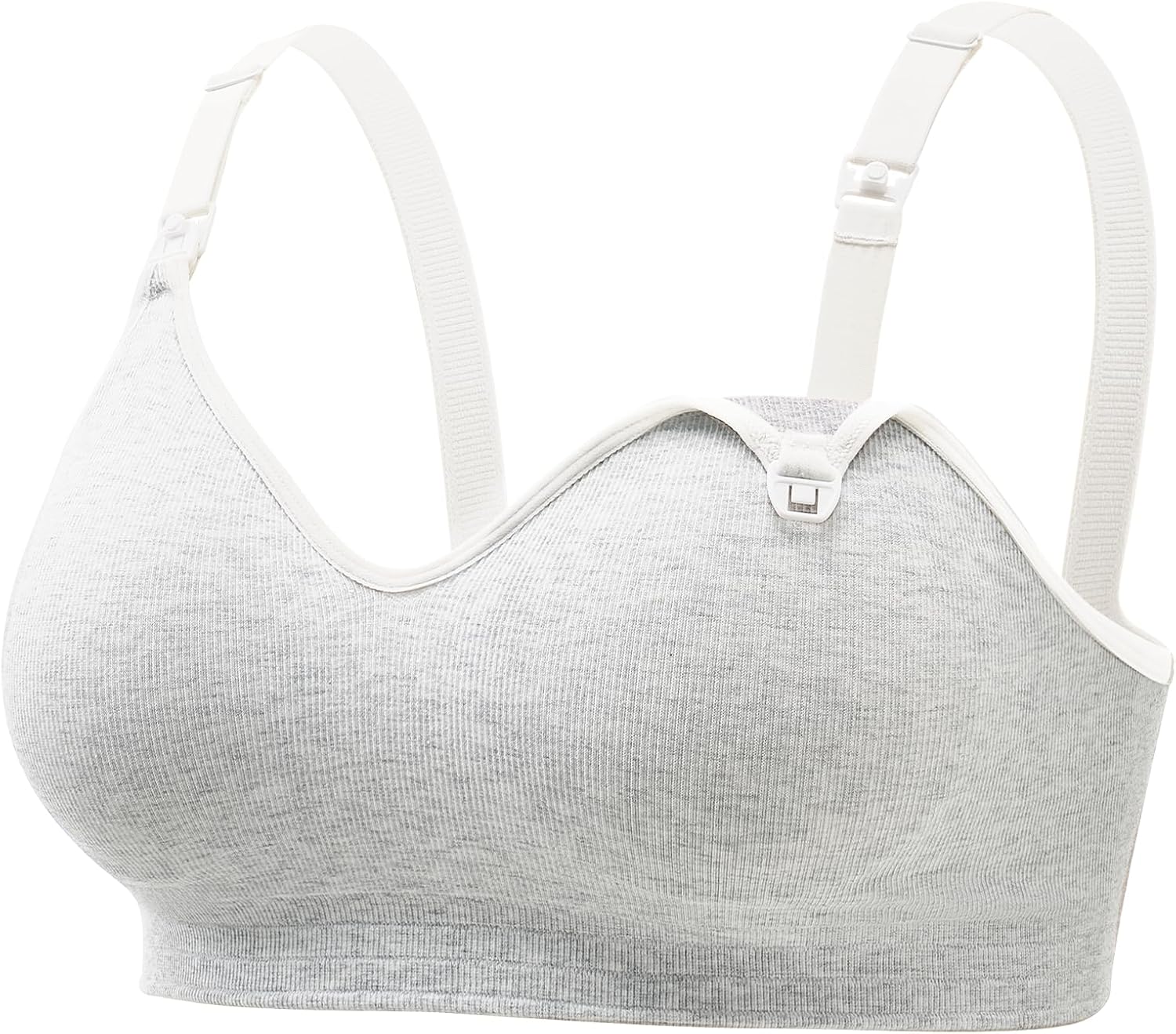 Momcozy Nursing Bras for Breastfeeding: Soft Cotton Comfort