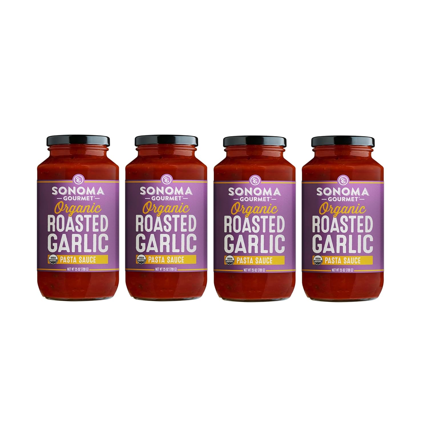 Sonoma Gourmet Roasted Garlic Pasta Sauce - Organic & Delicious