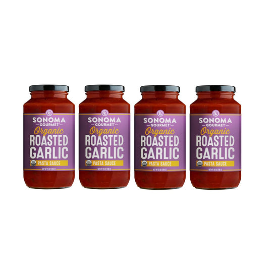 Sonoma Gourmet Roasted Garlic Pasta Sauce - Organic & Delicious