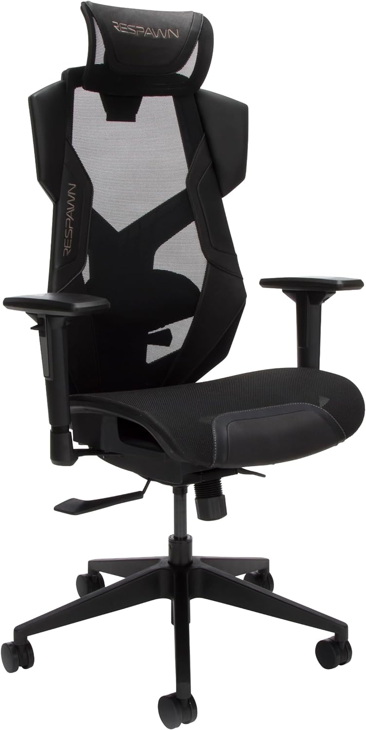 RESPAWN FLEXX Mesh Gaming Chair - Lumbar Support