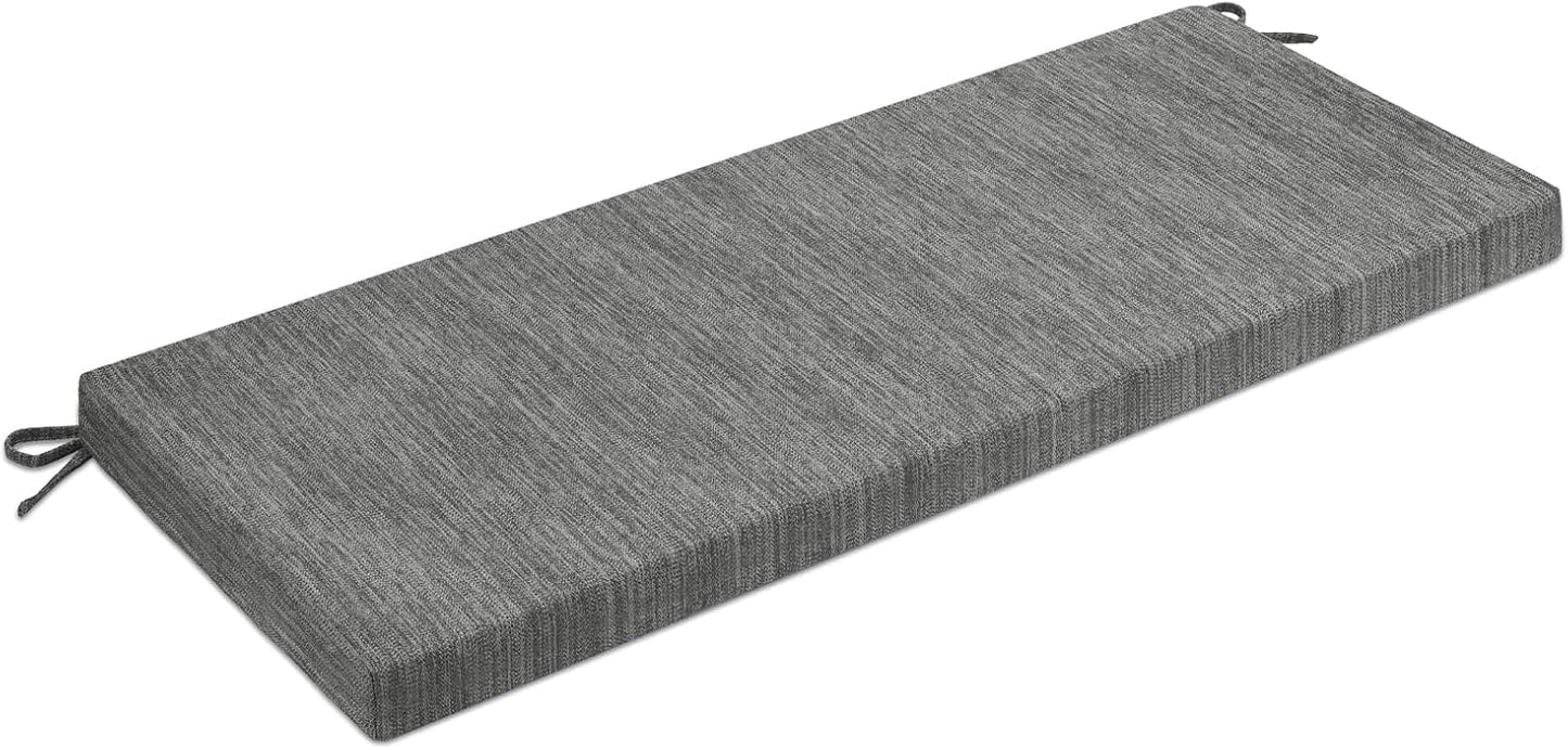 36 Inch Classic Solid Color Bench Cushion for Comfort and Style