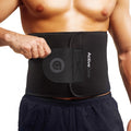 ActiveGear Premium Waist Trimmer & Trainer Belt - Sweat Enhancing Fit