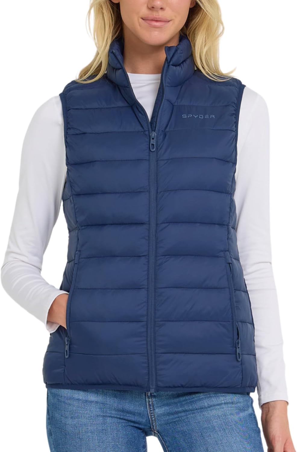 Spyder Womens Puffer Vest - Cozy Fall Fashion Essential Layer