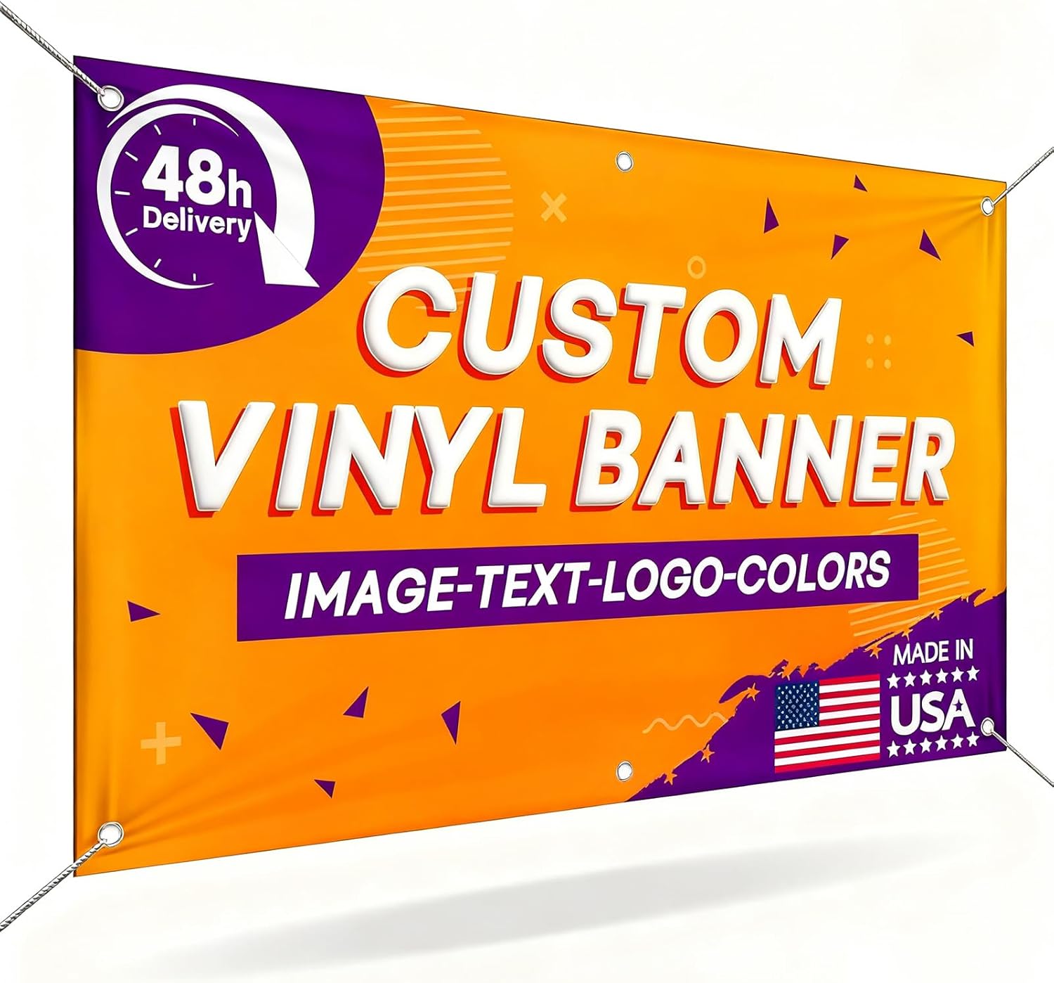 Custom Vinyl Banner for Halloween Birthday Events and More