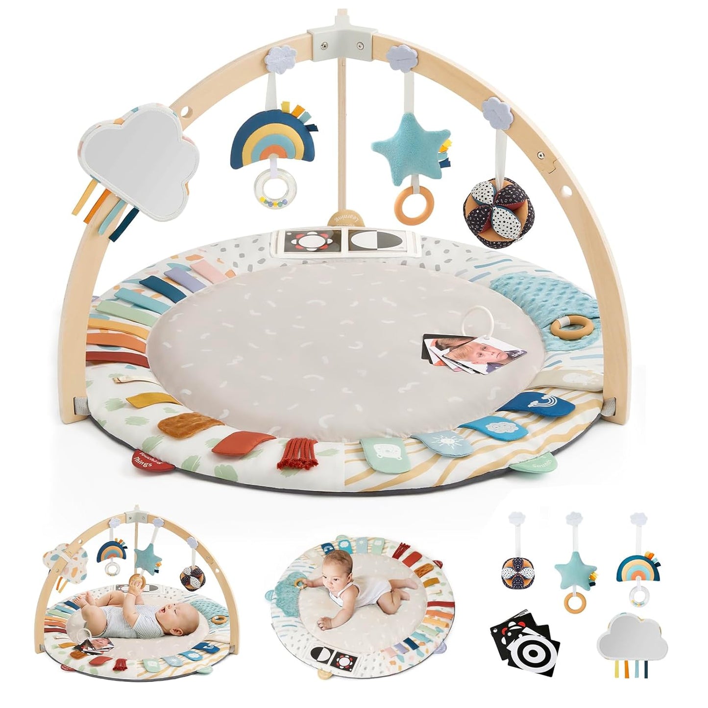 5-in-1 Baby Play Gym: Ultimate Sensorial Development
